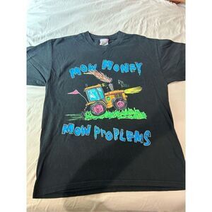 AFTER SCHOOL SPECIAL MEN MOW MONEY TEE (BLACK)